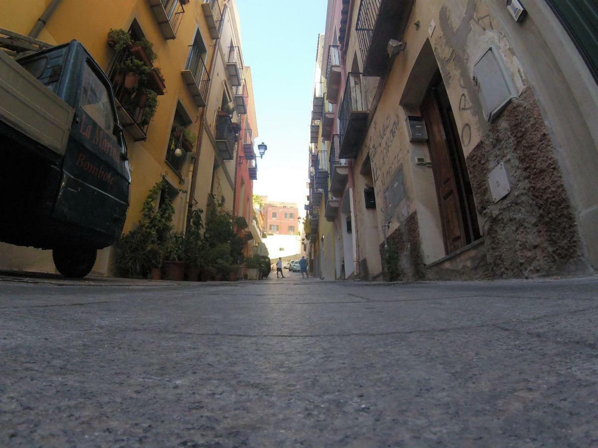Lanterna Bianca Villa Cagliari Eksteriør bilde