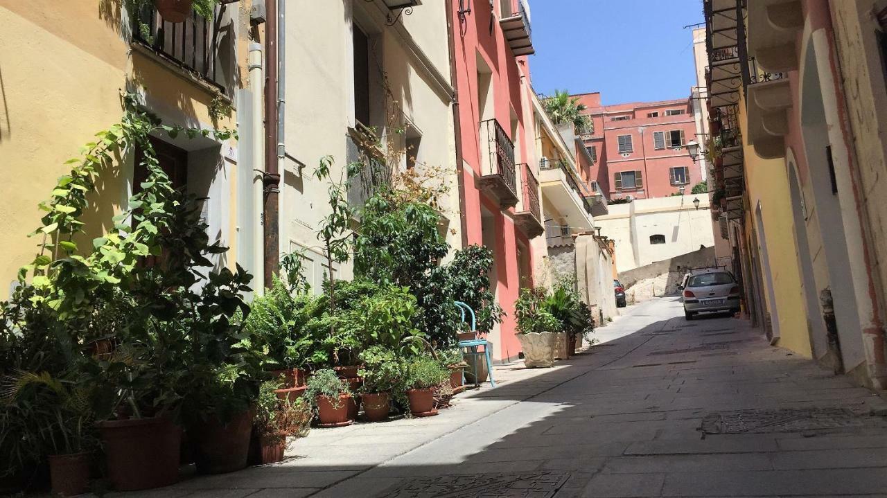 Lanterna Bianca Villa Cagliari Eksteriør bilde