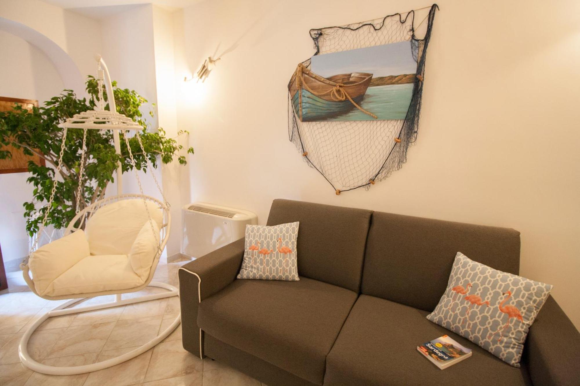 Lanterna Bianca Villa Cagliari Eksteriør bilde