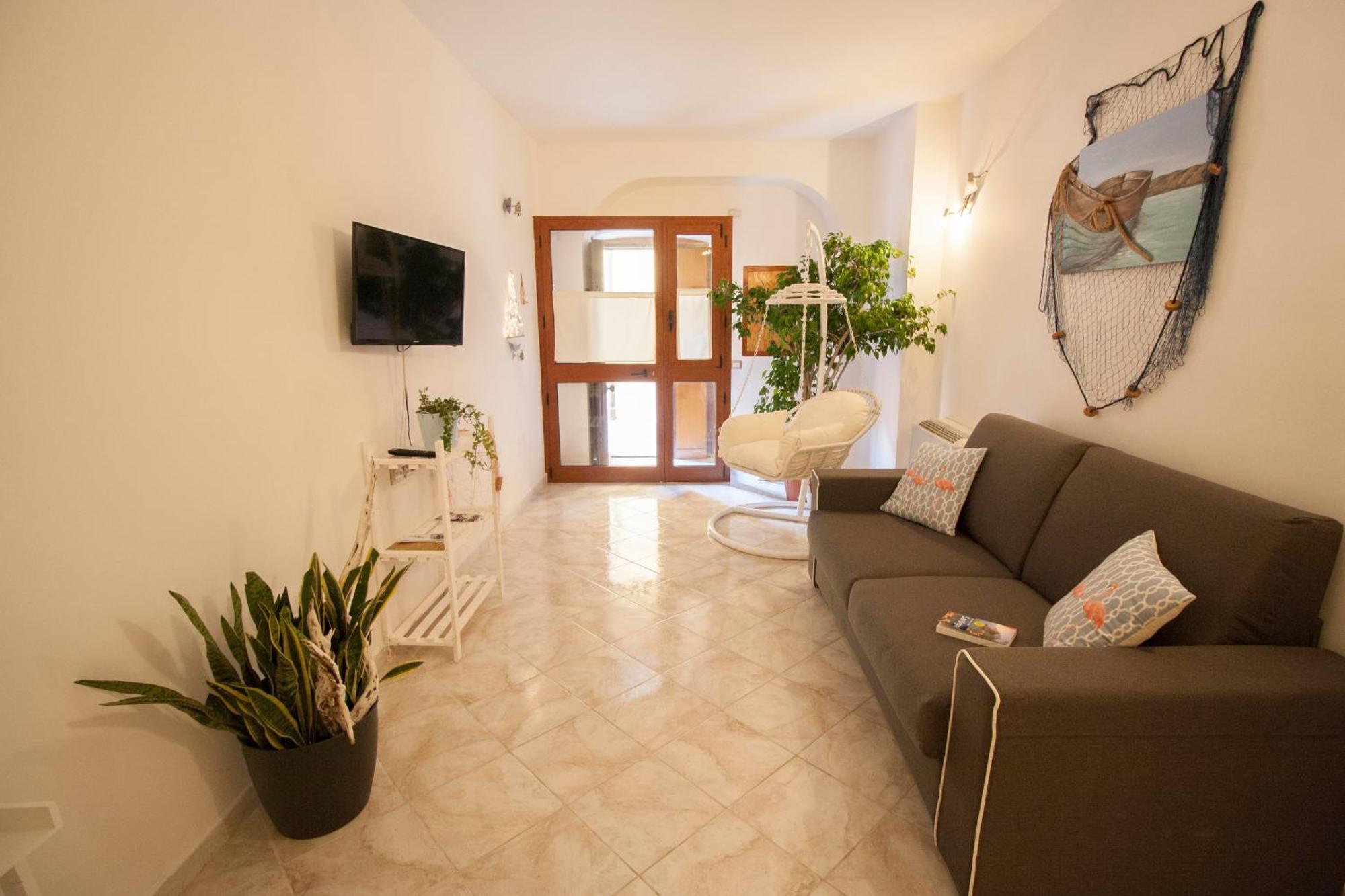 Lanterna Bianca Villa Cagliari Eksteriør bilde